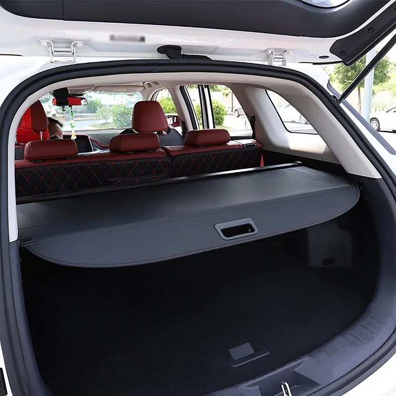 Rear Trunk Cargo Cover Carbon  - Bamboo Fiber Trunk recension och pris