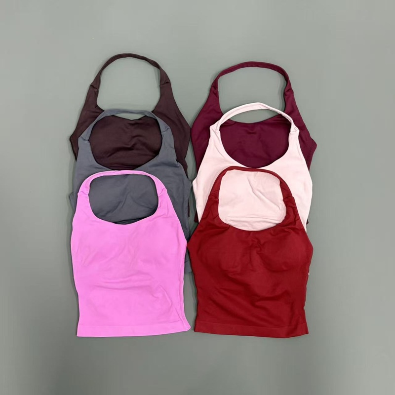 Gym Tank Top Women Open Back S - Suspender Tank Top recension och pris