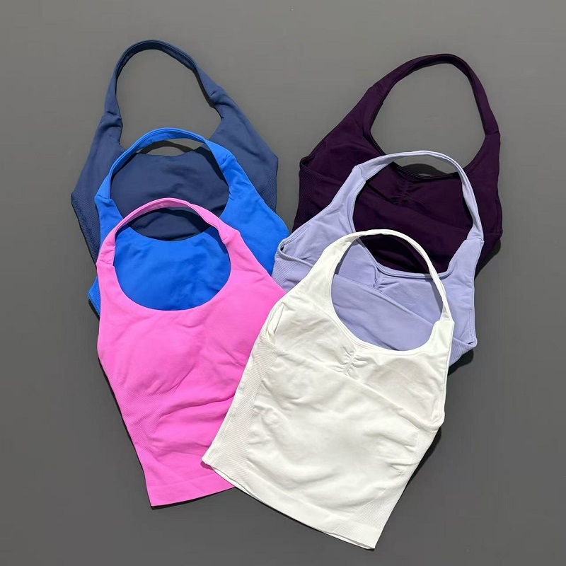 Gym Tank Top Women Open Back S - Suspender Tank Top recension och pris