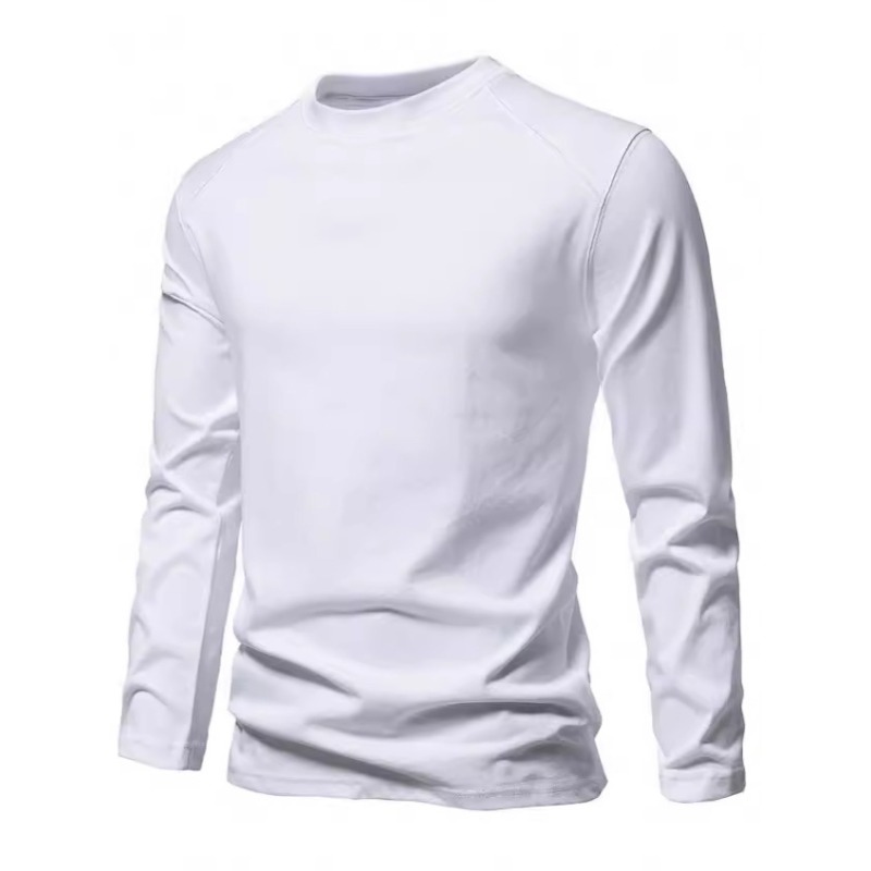 American Men's Long Sleeve T-S - Undershirt Crew Neck recension och pris