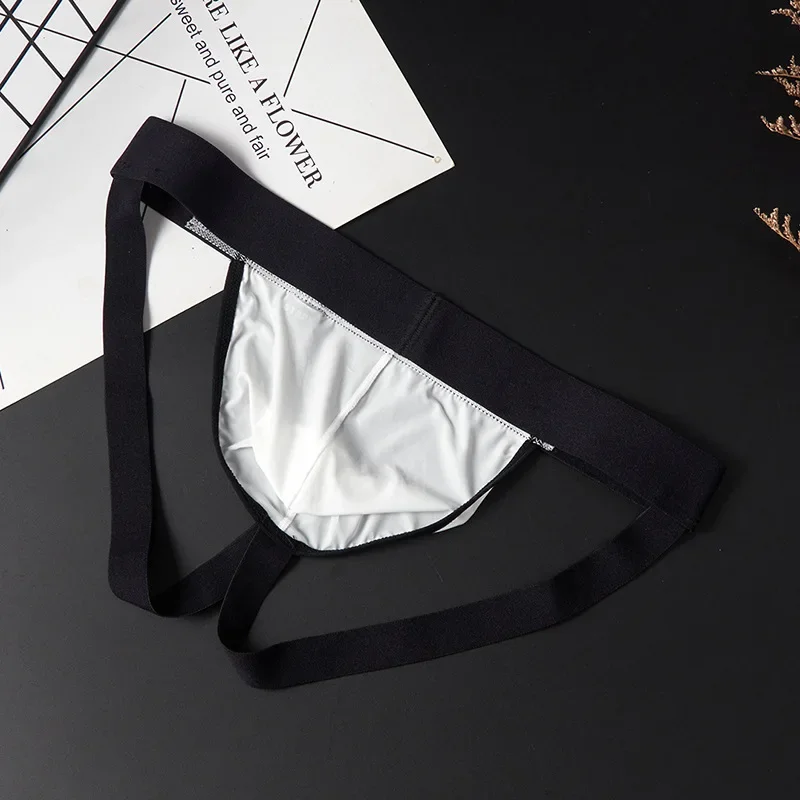 Men's Ice Silk Jockstrap Doubl - Jockstrap Athletic recension och pris