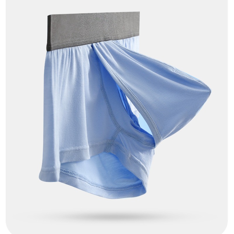 Men Bamboo Fiber Boxer Briefs  - Bamboo Fiber Trunk recension och pris