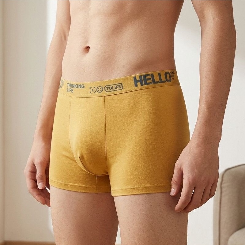 6Pcs Mens Underwear Men 95%Cot - Boxer Brief Pack Cotton recension och pris