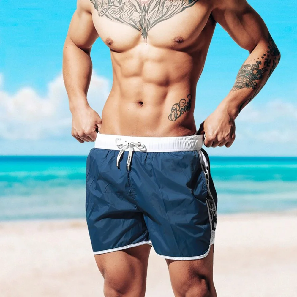 New Men's Swimsuit Shorts Beac - Bamboo Fiber Trunk recension och pris