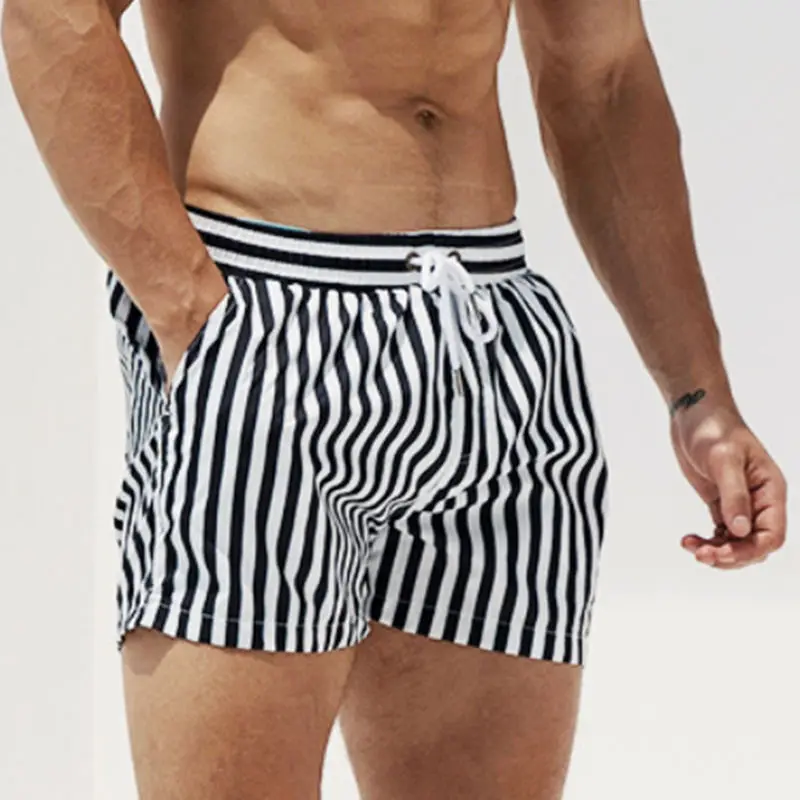 Beach Swimming Shorts For Men  - Bamboo Fiber Trunk recension och pris