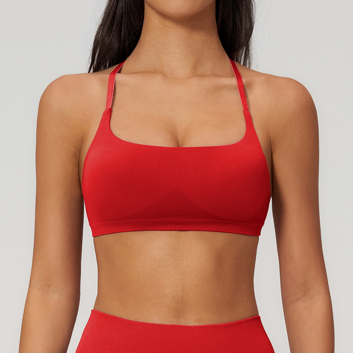 Summer Sexy Scrunch Sports Bra - Quick Dry Underwear recension och pris