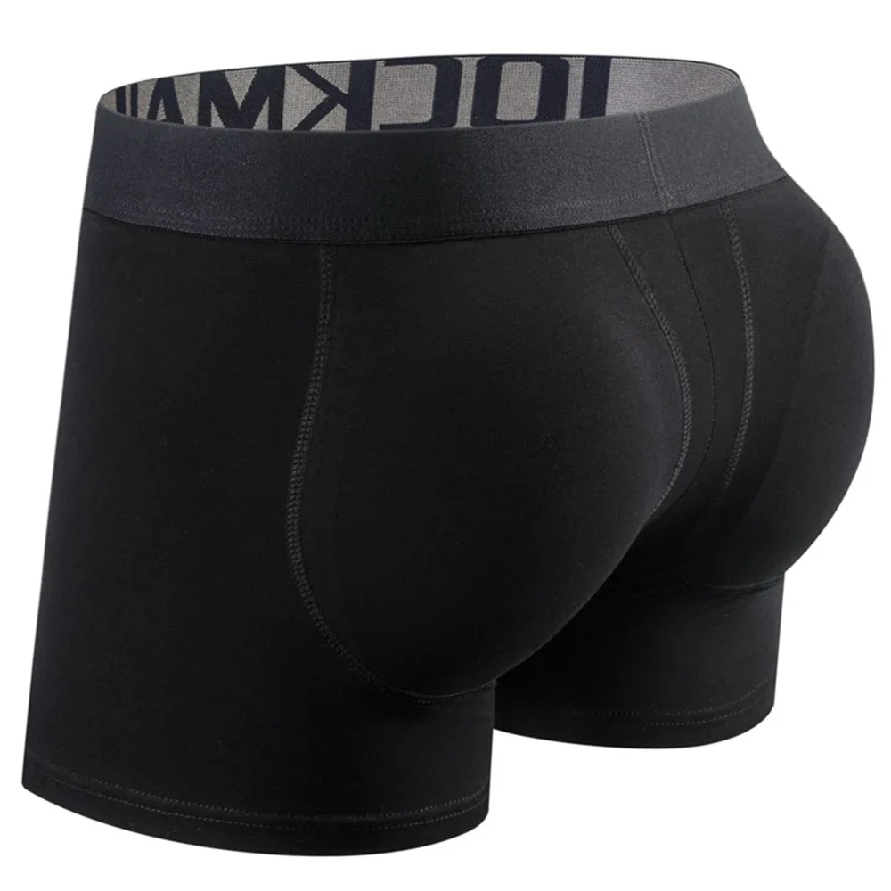 Men Comfortable Cotton Butt Li - Boxer Brief Pack Cotton recension och pris