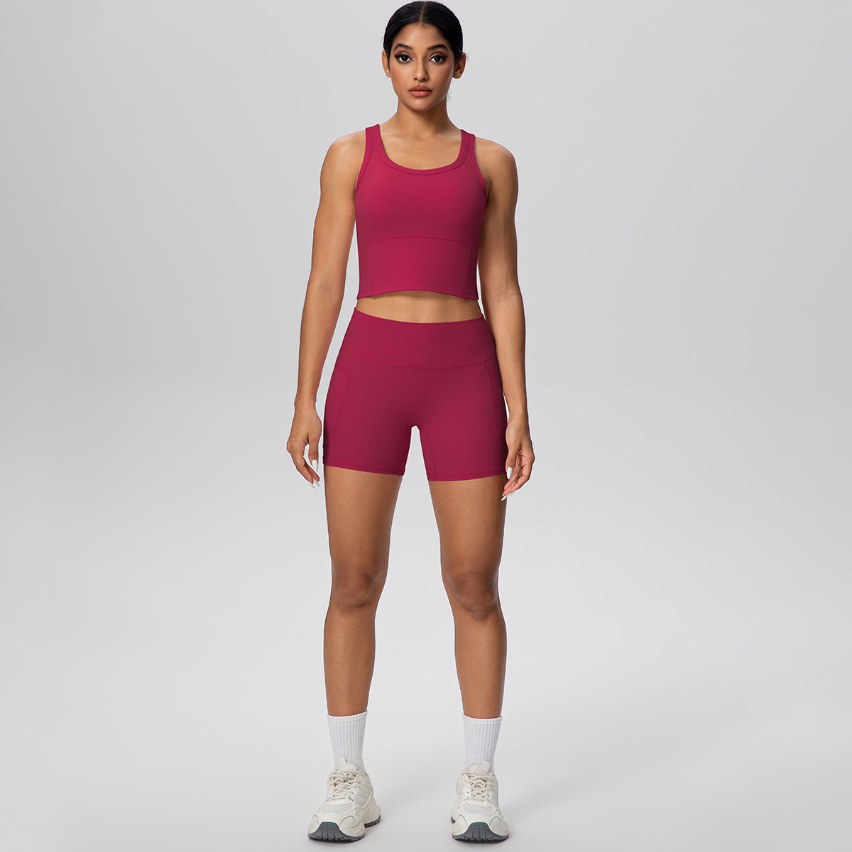 2PCS Women Summer Fitness Spor - Quick Dry Underwear recension och pris