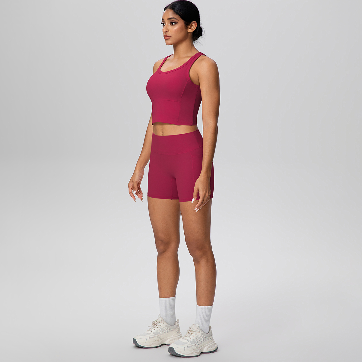 2PCS Women Summer Fitness Spor - Quick Dry Underwear recension och pris