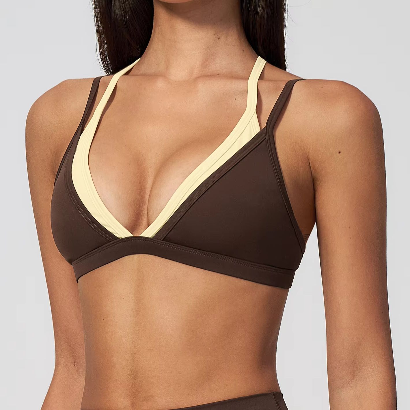 Sexy Sports Bra Women Gym Top  - Quick Dry Underwear recension och pris