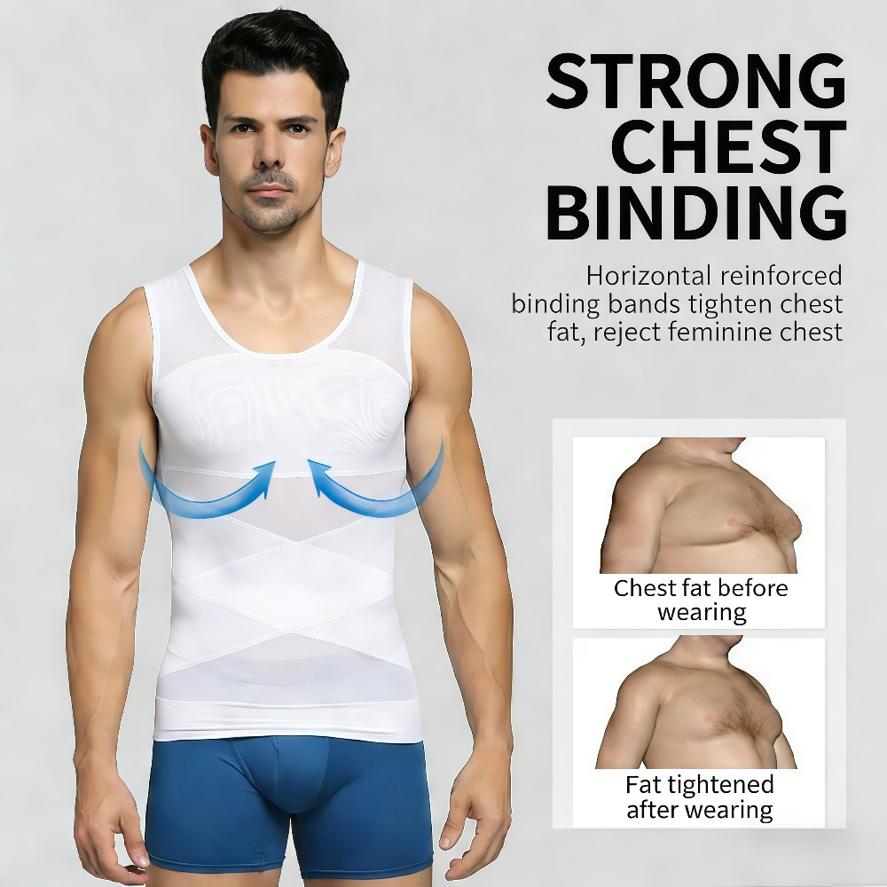 Sleeveless Body Shaper Vest fo - Sleeveless Undershirt recension och pris