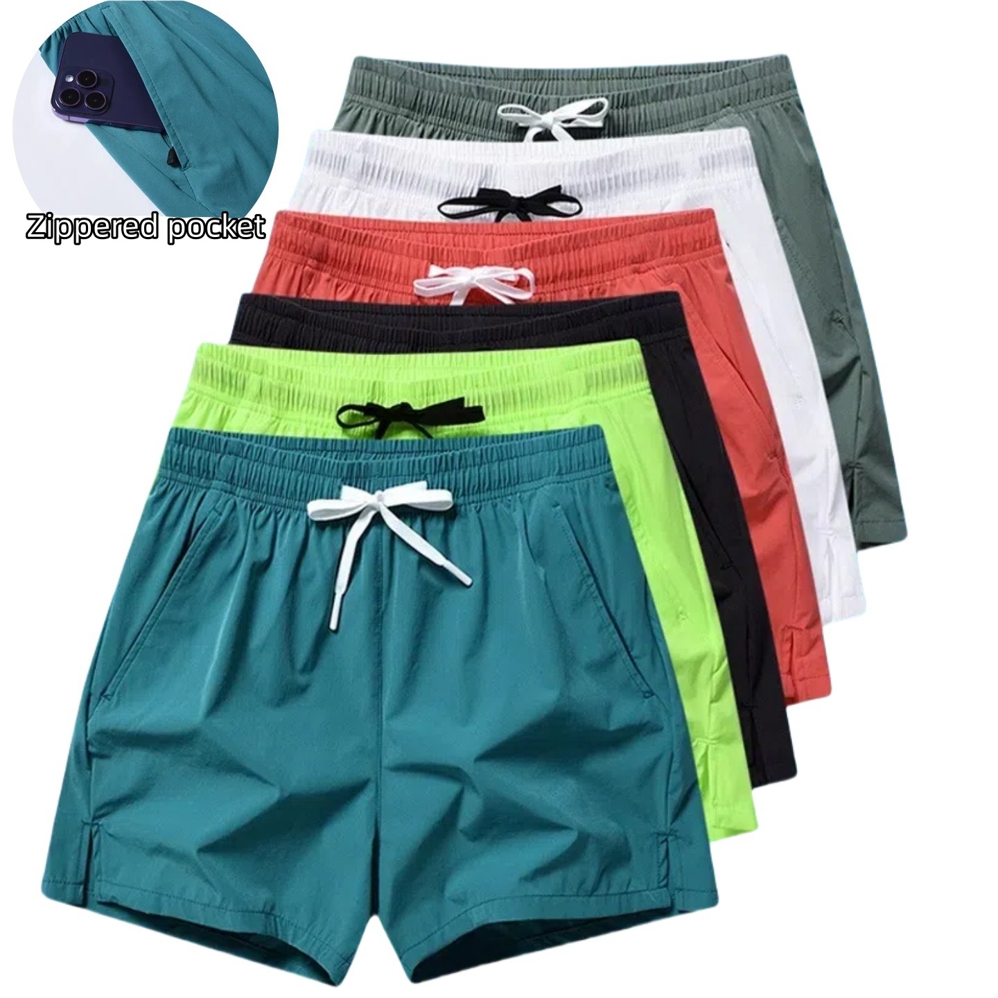 2025 New Summer Men's Swimwear - Trunk Breathable Men recension och pris