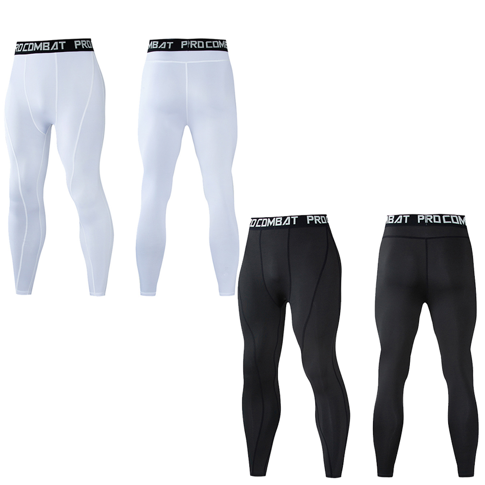 Leggings Men Gym Running Tight - Compression Long Pant recension och pris