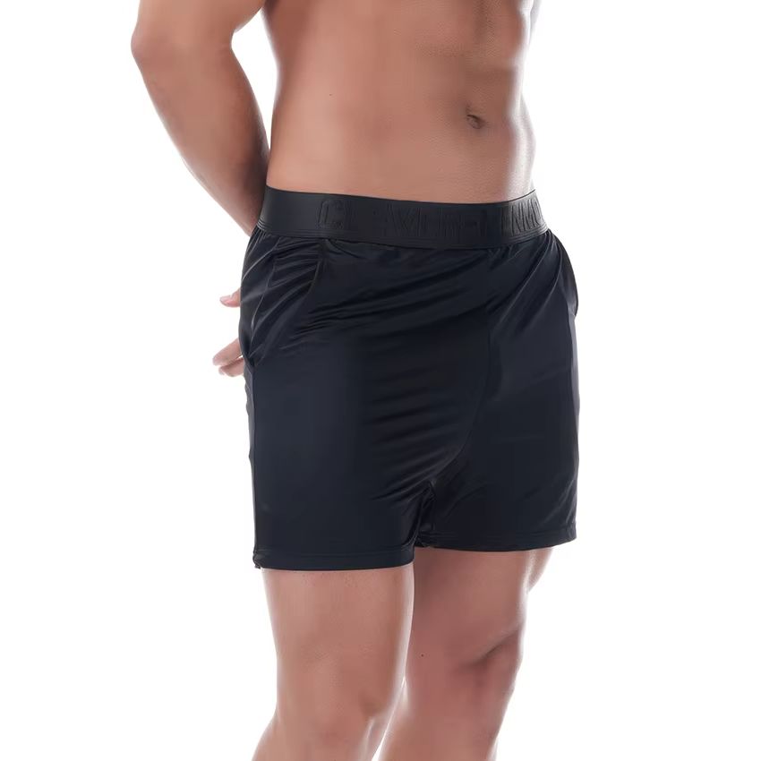 Men's Boxers Satin Ice Silky U - Pouch Boxer Pouch recension och pris
