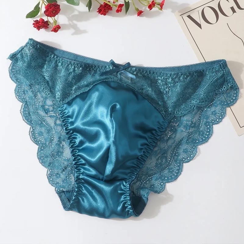 Sexy Mens Briefs See Through L - Pouch Boxer Pouch recension och pris