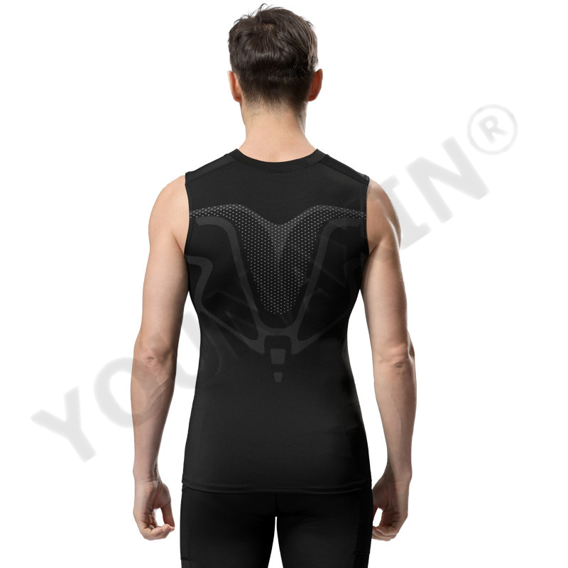 3 Pieces Men's Sleeveless T-Sh - Base Layer Top recension och pris