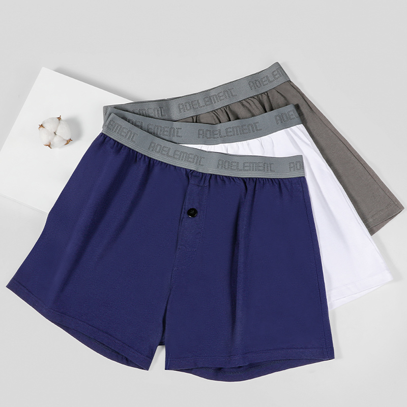 3PC  Modal u raised men's brie - Boxer Brief Pack Cotton recension och pris