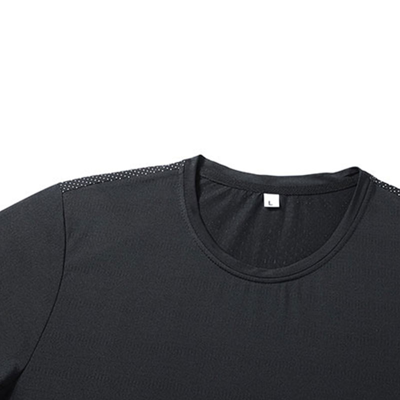 Men Summer Sports T-shirt Quic - T Shirt Tight Fit recension och pris