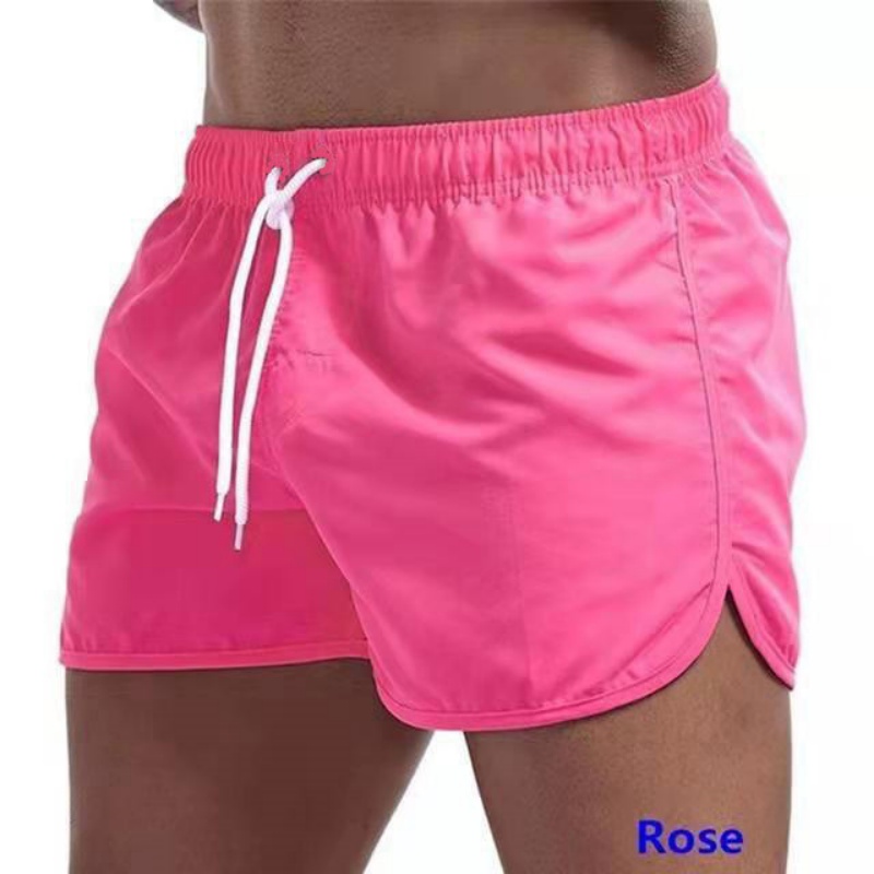 2025 New Summer Men's Swimwear - Trunk Breathable Men recension och pris