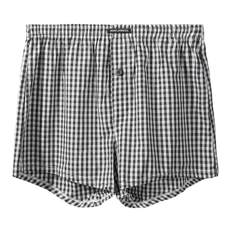 Men's underwear loose cotton b - Boxer Brief Pack Cotton recension och pris