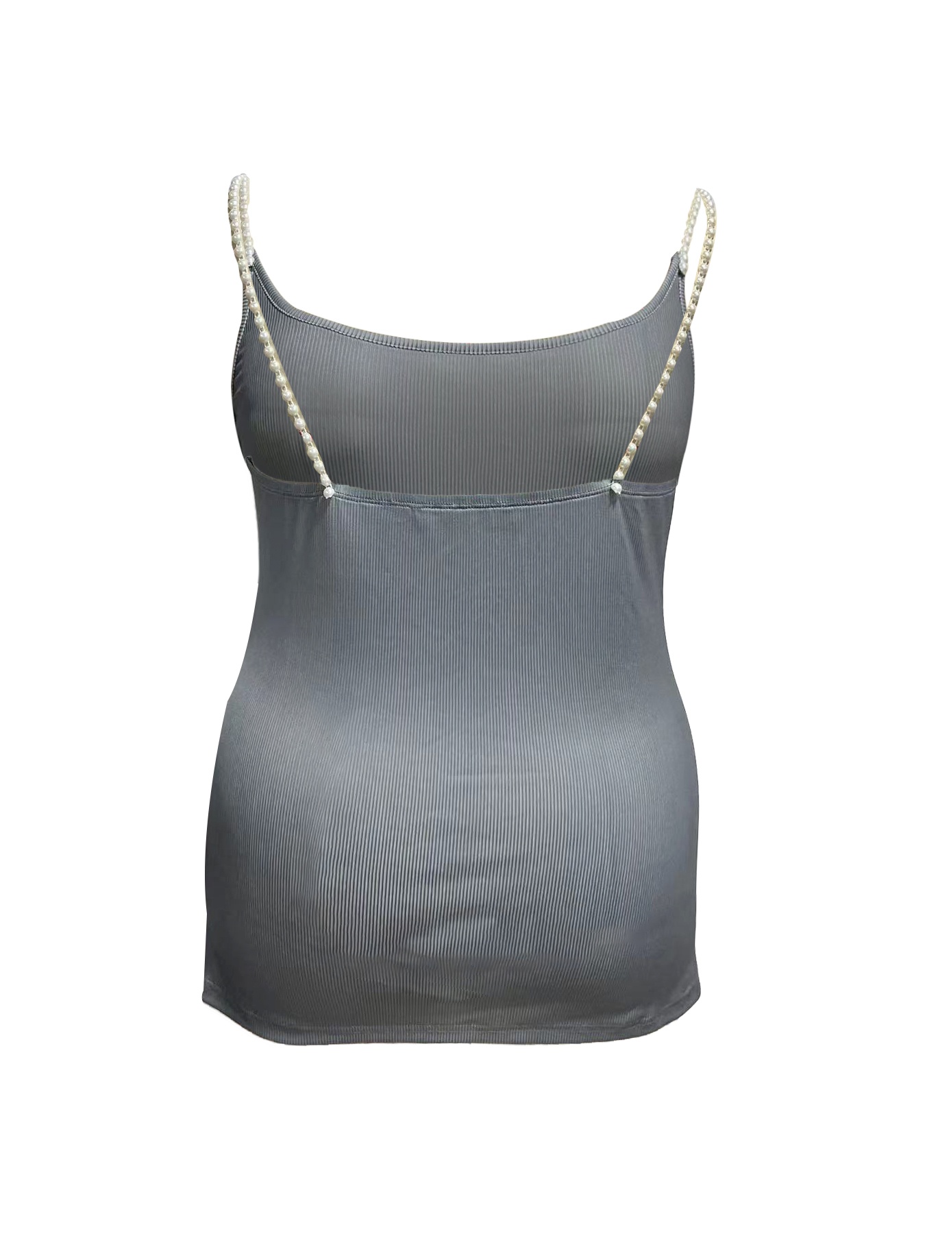 Plus Size Square Neck Pearl St - Tank Top Ribbed recension och pris