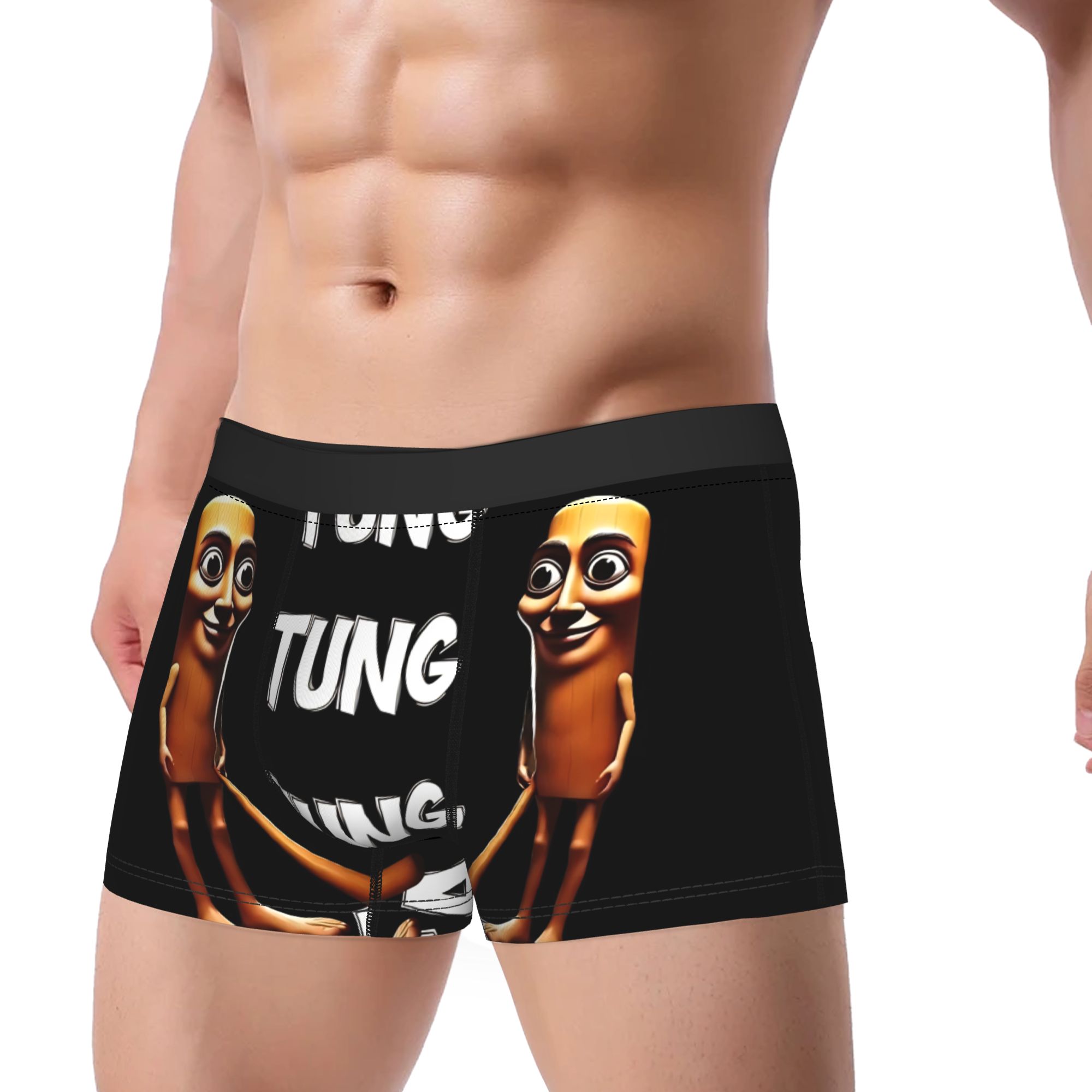 Tung Tung Tung Sahur Trunk  3D - Pouch Boxer Pouch recension och pris