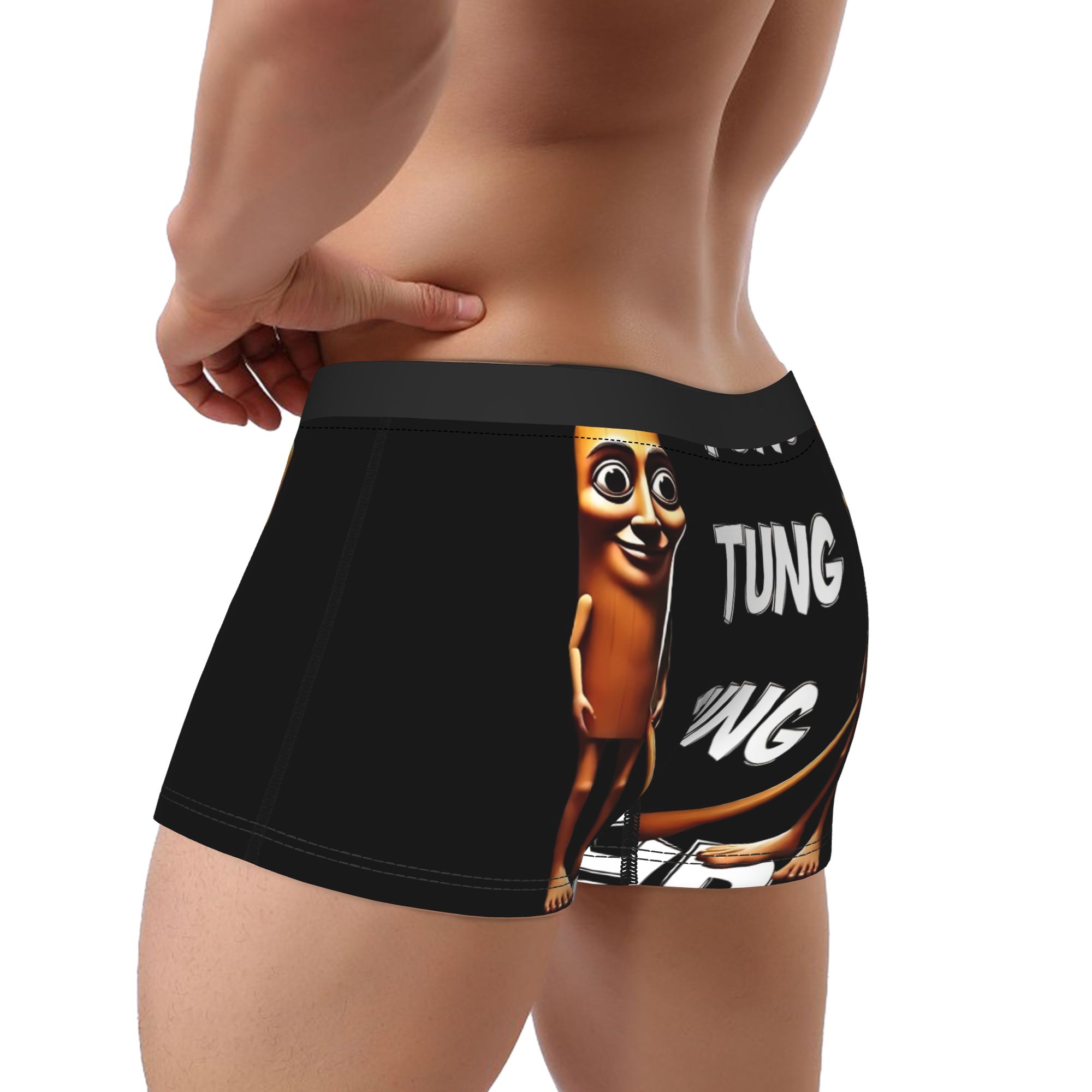 Tung Tung Tung Sahur Trunk  3D - Pouch Boxer Pouch recension och pris